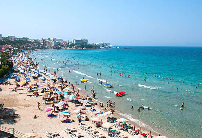 All inclusive Kusadasi